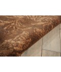 Nourison Silken Allure Area Rug SLK19-Chocolate