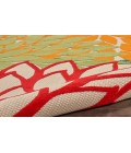 Nourison Aloha Green ALH05 2 ft. 8 in. X 4 ft. Rectangle Rug