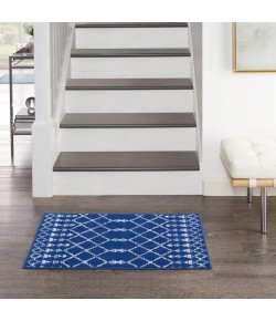 Nourison Whimsicle - Whs02 Navy Area Rug 2 ft. X 3 ft. Rectangle