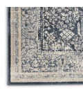 kathy ireland Home Malta Area Rug MAI12-Navy/Ivory
