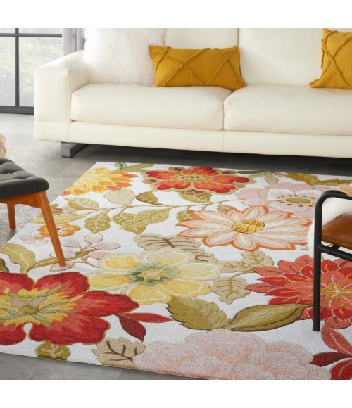 Nourison FANTASY Area Rug Nourison Fantasy Area Rug FA18-Ivory