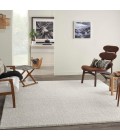 Nourison Shangri-La Area Rug SHI01 Ivory 8' x 10'