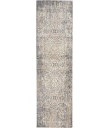Nourison MOROCCAN CELEBRATION Area Rug Kathy Ireland Moroccan Celebration Runner Area Rug KI3M1-Ivory/Slate