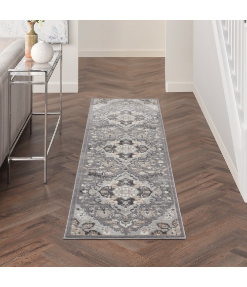 Nourison Elation Area Rug ETN09-Grey
