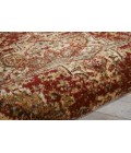 Nourison Delano Round Area Rug DEL05-Brick