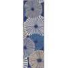Nourison Grafix - Grf20 Navy Area Rug 2 ft. 3 X 7 ft. 6 Rectangle