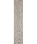 Nourison Lynx Ivory/Grey/Blue LNX01 12 ft. Rect. Rug
