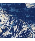 Nourison Grafix Area Rug GRF14-Navy Blue