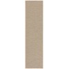 Nourison Washable Solutions 2ft. 2in. x 8ft. Natural Modern Rug