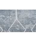 Nicole Curtis Machine Washable Series 1 Blue Grey SR107 2 ft. X 3 ft. 9 in. Rectangle Rug