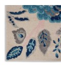 Nourison Tranquil Area Rug TRA02-Ivory/Light Blue