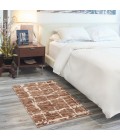 Nourison Luna Mocha Ivory LUN02 2 ft. X 3 ft. Rect. Rug