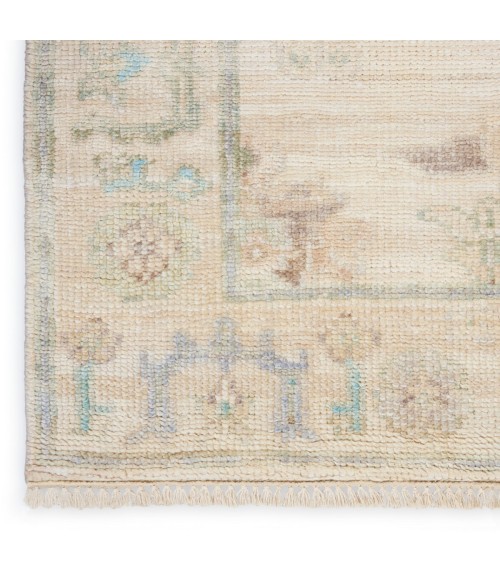 Nourison Odessa Ivory Multicolor Rug ODS06 6 ft. X 8 ft. Rect. - Rugs Town Nourison Odessa Ivory Multicolor ODS06 6 ft. X 8 ft. Rect. Rug