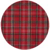 Nourison Grafix - Grf03 Red Area Rug 5 ft. 3 X Round