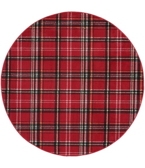 Nourison Grafix Area Rug GRF03-Red