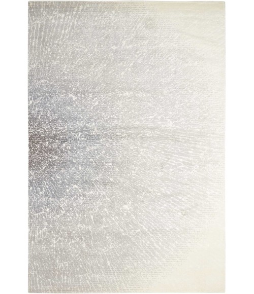 Twilight Area Rug Nourison Twilight Area Rug TWI12 Ivory/Grey 8'6" x 11'6"