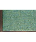 Nourison Practical Solutions Blue Green Rug PSL01 9 ft. X 12 ft. Rectangle - Rugs Town Nourison Practical Solutions Blue Green PSL01 9 ft. X 12 ft. Rectangle Rug