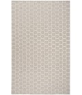 Nourison Reversible Indoor Outdoor Grey RVB01 5 ft. X 7 ft. Rect. Rug