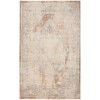 Nourison Astra Machine Washable Beige ASW13 9 ft. X 12 ft. Rectangle Rug
