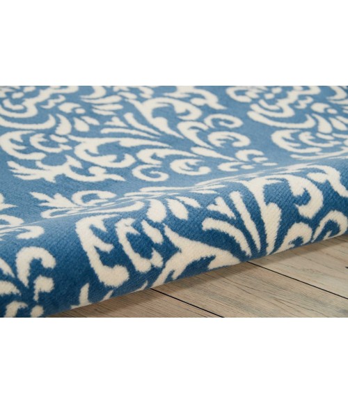 Nourison Grafix Area Rug GRF06-Blue