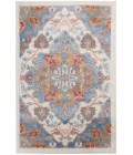 Nourison Elation Area Rug ETN09-Ivory Blue