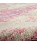 Nourison Celestial Runner Area Rug CES02-Ivory/Pink
