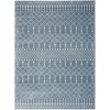 Nourison Astra Washables - Asw10 Blue Area Rug 7 ft. 10 in. X 10 ft. Rectangle