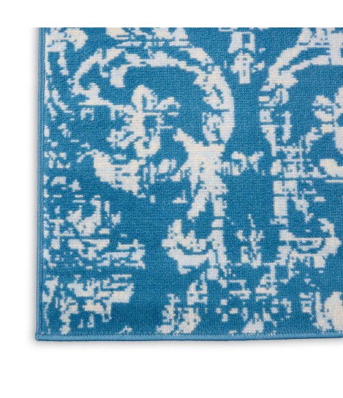 Nourison Jubilant Area Rug JUB09-Blue