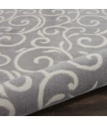 Nourison GRAFIX Area Rug Nourison Grafix Area Rug GRF19-Grey