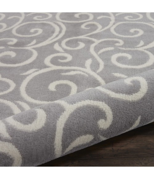 Nourison GRAFIX Area Rug Nourison Grafix Area Rug GRF19-Grey