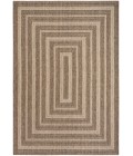 Nourison Tulum Brown TLM04 6 ft. X 9 ft. Rect. Rug