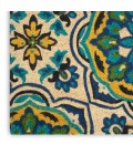 Waverly Wav17 Greetings Area Rug WGT26-Bluebell