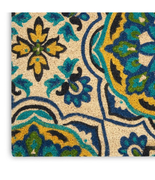 Waverly Wav17 Greetings Area Rug WGT26-Bluebell