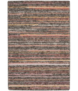 Nourison Plateau - Pae01 Grey Flame Area Rug 2 ft. X 3 ft. Rectangle
