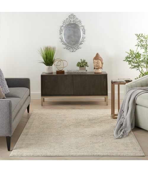 Nourison Tranquil Area Rug TRA13-Beige/Grey