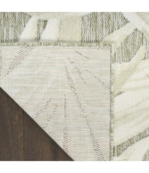 Nourison Aloha Ivory Sage ALH43 7 ft. 10 in. X 10 ft. 6 in. Rect. Rug