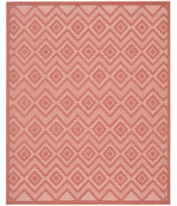 Nourison Versatile - Nrv01 Coral Orange Area Rug 7 ft. X 10 ft. Rectangle