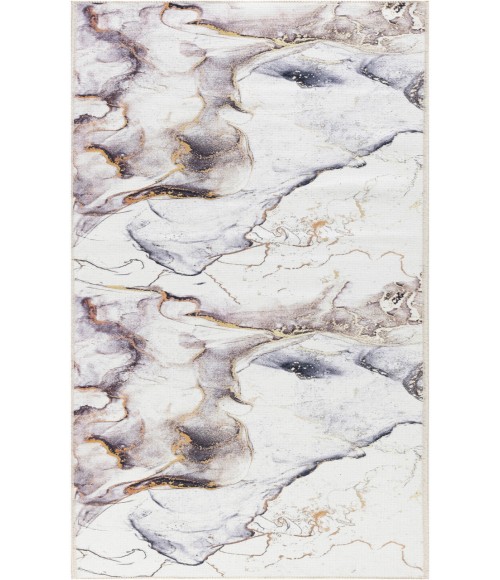 Inspire Me! Home Décor Daydream Ivory Multicolor DDR01 2 ft. 2 in. X 7 ft. 6 in. Rectangle Rug