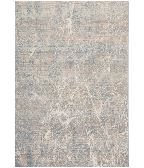 Nourison Splendid Beige Blue SLD02 3 ft. 11 in. X 5 ft. 11 in. Rect. Rug