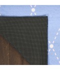Nourison Home Imagination Blue Rug IMA15 3 ft. 5 in. X 5 ft. Rectangle - Rugs Town Nourison Home Imagination Blue IMA15 3 ft. 5 in. X 5 ft. Rectangle Rug