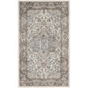 Nourison Quarry Ivory Grey QUA05 3 ft. X 5 ft. Rect. Rug