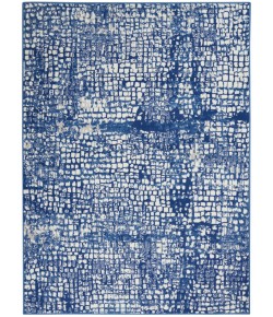 Nourison Whimsicle - Whs07 Ivory Navy Area Rug 5 ft. X 7 ft. Rectangle