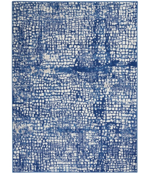 Nourison Whimsicle Area Rug WHS07-Ivory Navy