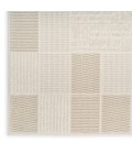 Nourison Home Nordic Ivory Grey NRC07 5 ft. X 7 ft. Rectangle Rug