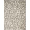 Nourison Jubilant - Jub09 Grey Area Rug 6 ft. X 9 ft. Rectangle