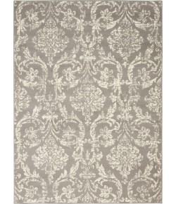 Nourison Jubilant - Jub09 Grey Area Rug 6 ft. X 9 ft. Rectangle