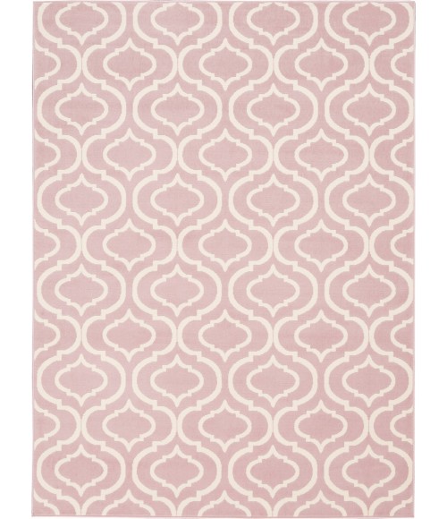 Nourison Jubilant Area Rug JUB19-Pink