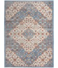 Nourison Elation Area Rug ETN08-Ivory Blue