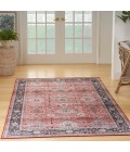 Nourison Fulton Area Rug FUL12 Brick