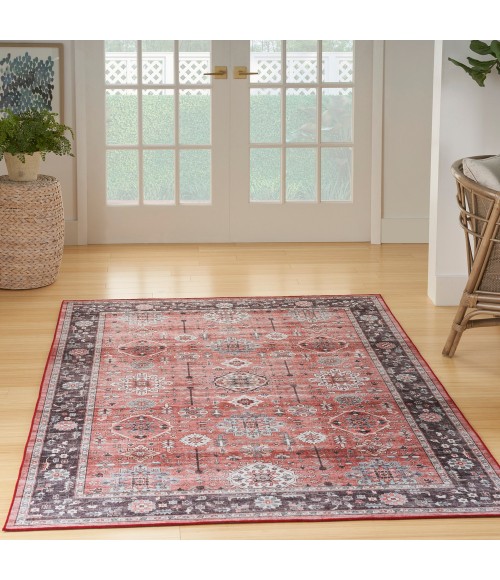 Nourison Fulton Area Rug FUL12 Brick
